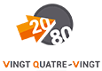 Vingt Quatre-vingts Logo