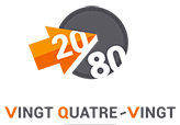 Vingt Quatre-vingts Logo